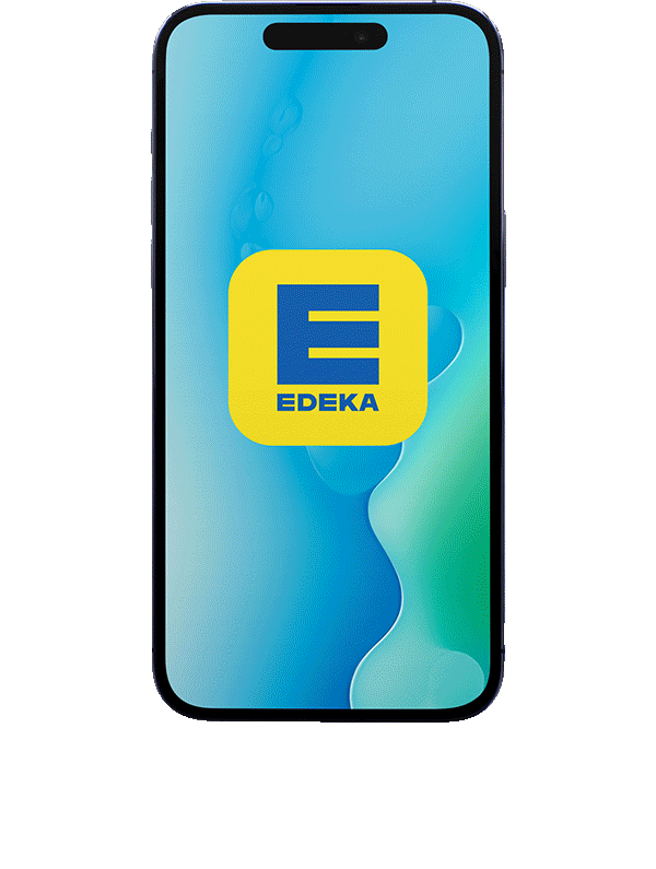 Animation Teilnahme über EDEKA App